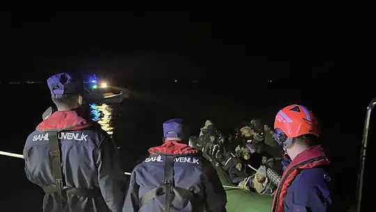 67 DÜZENSİZ GÖÇMEN YAKALANDI