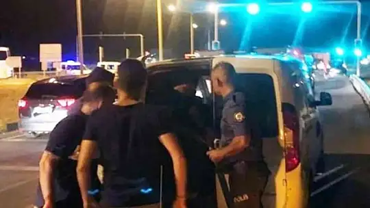 670 kilometre yolda yakalanmadılar, Muğla'da yakalandılar