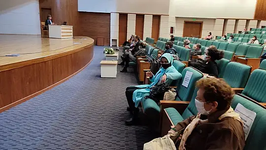 Dünya Beyaz Baston Körler ve Güvenlik Günü Etkinliğinde 'Sosyal Dışlanma' Konulu Söyleşi Yapıldı