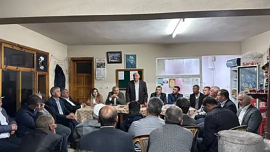 Milletvekili Adayı Otgöz Seçim Çalışmalarını Kavaklıdere'de Sürdürdü