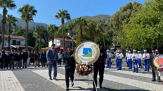 GAZİLER GÜNÜ TÖRENLE KUTLANDI