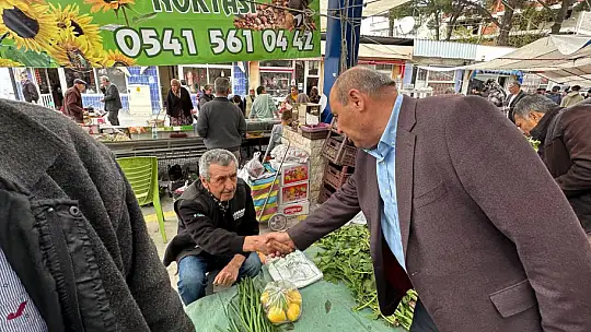 Yakup Otgöz'e büyük sevgi seli