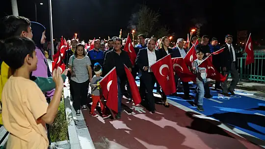 Seydikemer'de 7'den 70'e Herkes Cumhuriyeti Böyle Kutladı!