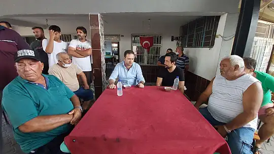 Muhtarlardan aşure etkinliği