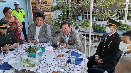 Kaymakamdan Şehit Ve Gazi Ailelerine Bayram Ziyareti