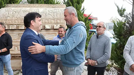 Harun Sağır, 'Seydikemer Belediye Başkanlığı görevine adayım'