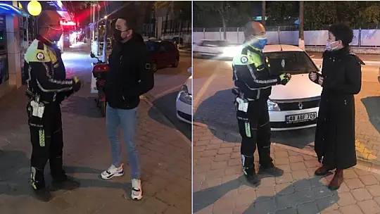 Koronavirüs Dinamik Denetimleri gece gündüz devam ediyor