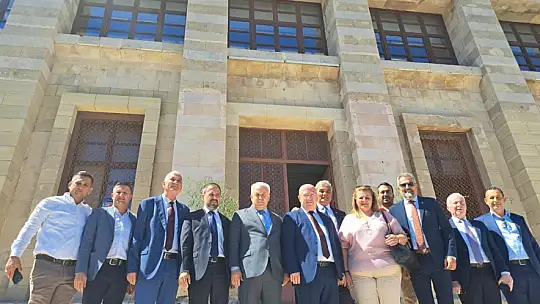 Başkan Gümüş Rodos Heyetinde Yer Aldı