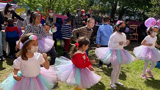 Nursel Özdemir'de 21 Mart Down Sendromlular Günü etkinliği