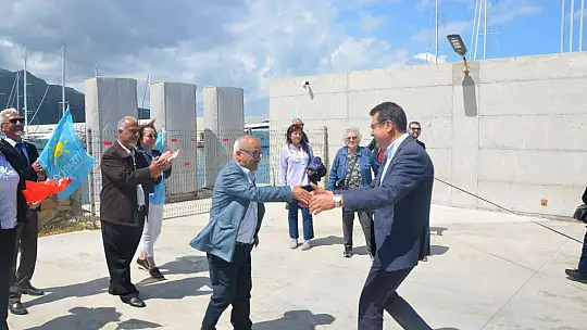 Milletvekili Adayı Tosun, Datça'da Coşkuyla Karşılandı