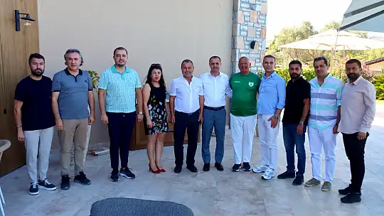 Bodrum'da Yeşil-Beyaz Buluşması