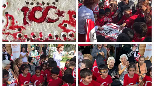 Alzheimer Derneği'nde anlamlı kutlama