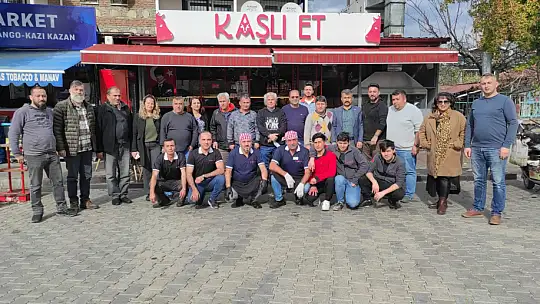 11. YILDÖNÜMÜNDE BASIN MENSUPLARI İLE BİR ARAYA GELDİLER