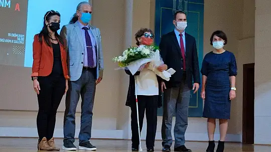 Dünya Beyaz Baston Körler ve Güvenlik Günü Etkinliğinde 'Sosyal Dışlanma' Konulu Söyleşi Yapıldı