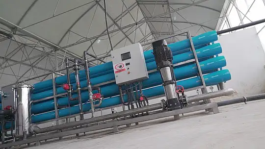 Fethiye'nin ihracat rekortmeni Ölüdeniz Sistem Sera! 