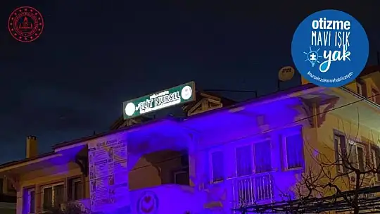 Nursel Özdemir Özel Eğitim Kurumları'nda 'Otizme Mavi Işık Yak!' Projesi