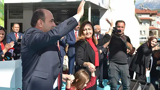 Seçmen İletişim Merkezi Törenle Açıldı