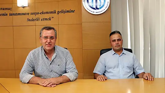 Başkan adayı Demirtaş'tan, Başkan Çıralı'ya ziyaret