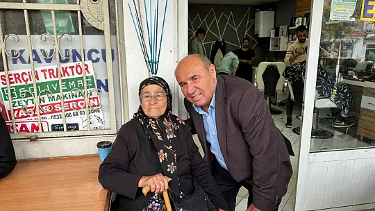 Yakup Otgöz'e büyük sevgi seli