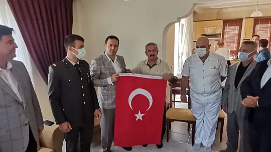 Kaymakamdan Şehit Ve Gazi Ailelerine Bayram Ziyareti