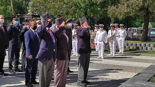 Fethiye'de Gaziler Günü Törenle Kutlandı