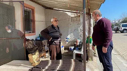 Demir, 'Halkın yanında olduğumuzu her zaman gösteriyoruz'