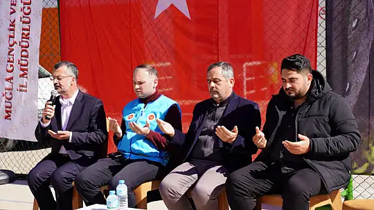 SEYDİKEMER'DE DEPREMDE VEFAT EDENLER İÇİN DUA EDİLDİ