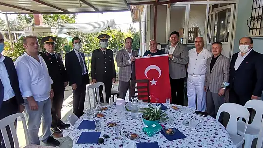 Kaymakamdan Şehit Ve Gazi Ailelerine Bayram Ziyareti