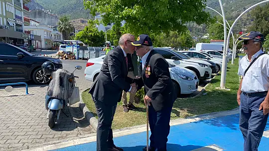 Kaymakam Karaman'dan bayram ziyareti 
