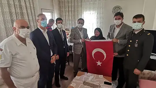 Kaymakamdan Şehit Ve Gazi Ailelerine Bayram Ziyareti