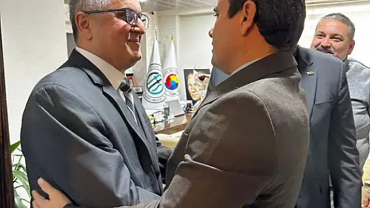 Aday adayı Yiğit, STK'ları ziyaret etti