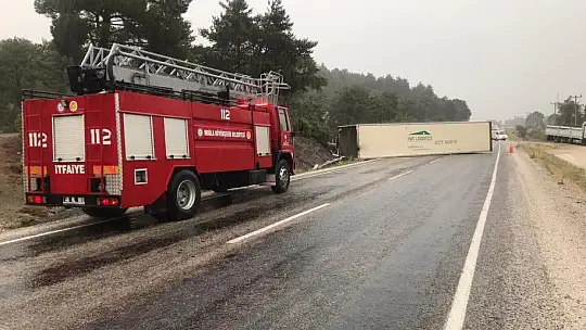 Seydikemer'de kaza: 1 yaralı