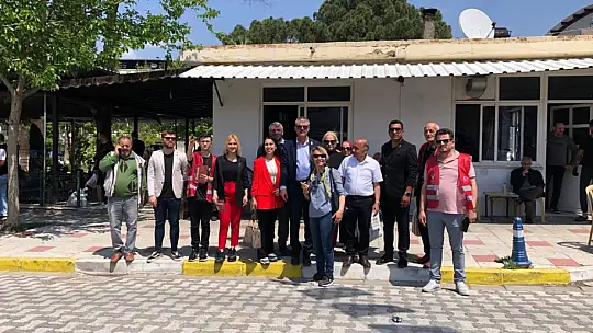 Aday Yiğit, Vatandaşların ve Esnafların Taleplerini Dinledi