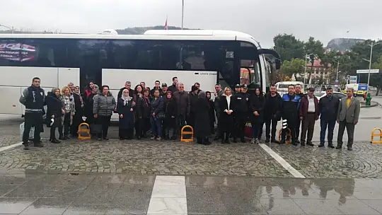 ŞEHİT AİLELERİ İÇİN AFYON GEZİSİ