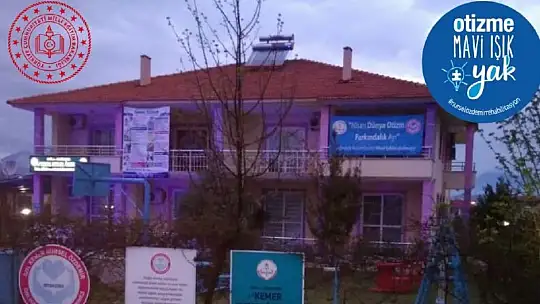 Nursel Özdemir Özel Eğitim Kurumları'nda 'Otizme Mavi Işık Yak!' Projesi