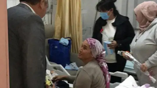 MİLLETVEKİLİ ADAY ADAYI DEMİR'DEN YILBAŞI ZİYARETLERİ