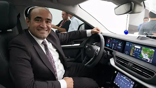 Türkiye'nin Otomobili TOGG Seydikemer'de Gelin Arabası Oldu