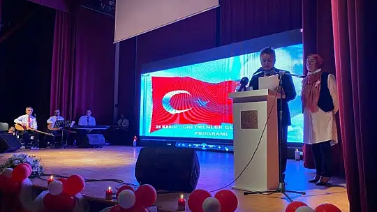 Öğretmenler Günü Kutlandı