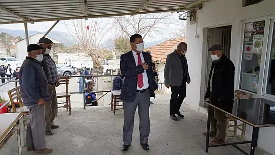 Başkan Tokat mahalle ziyaretlerine devam ediyor