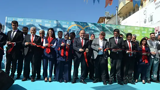 Seçmen İletişim Merkezi Törenle Açıldı