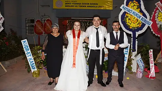 Balcı ve Erkan ailesinin mutlu günü