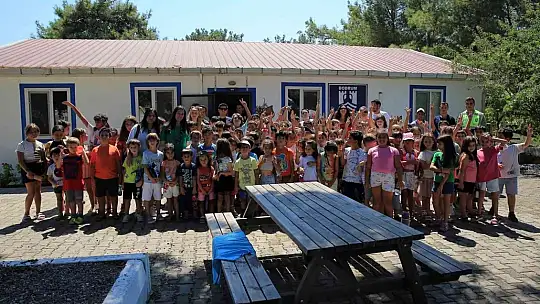 80 minik yürek, can dostlarıyla buluştu