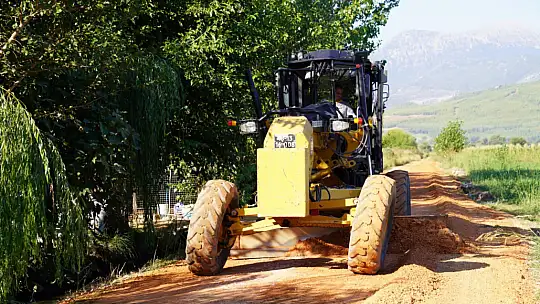 Muhtardan Başkan Akdenizli'ye Teşekkür