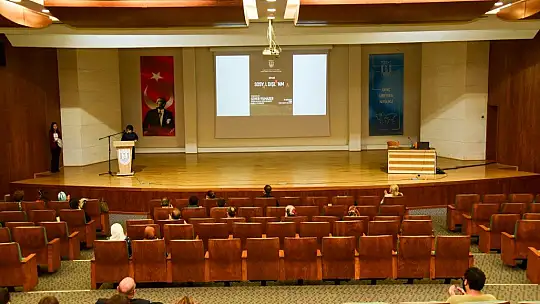 Dünya Beyaz Baston Körler ve Güvenlik Günü Etkinliğinde 'Sosyal Dışlanma' Konulu Söyleşi Yapıldı