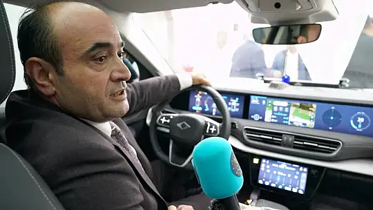 Türkiye'nin Otomobili TOGG Seydikemer'de Gelin Arabası Oldu