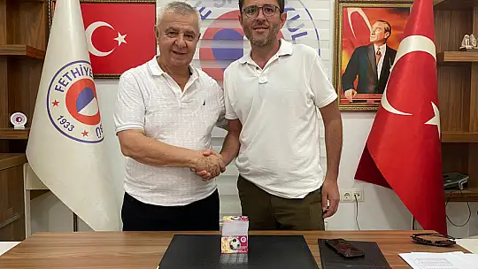 BAŞKAN KÖKTEN, 'FETHİYESPOR BİZİM REKLAM YÜZÜMÜZ'