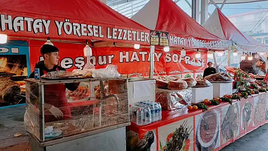 YÖRESEL LEZZETLERİN BİRİ GİDİYOR, BİRİ GELİYOR