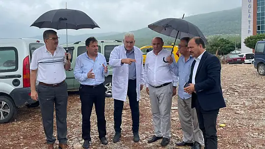 Otgöz, 'Muhalefet kavga ederken biz eser siyasetine devam ediyoruz'