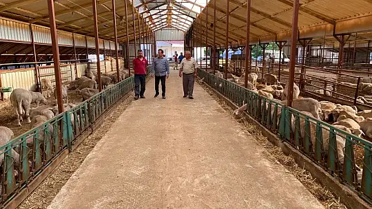 Başkan Öztürk, üreticinin sorunlarını dinledi