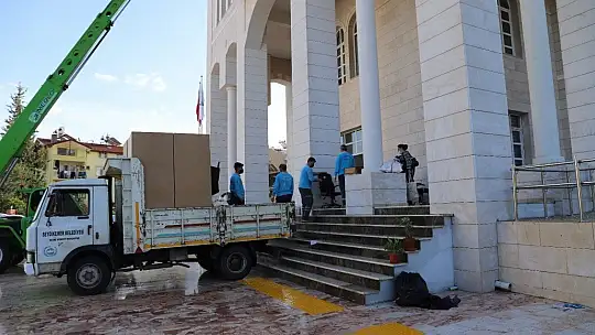 Seydikemer Belediyesi 14 Aralık'ta yeni binasında